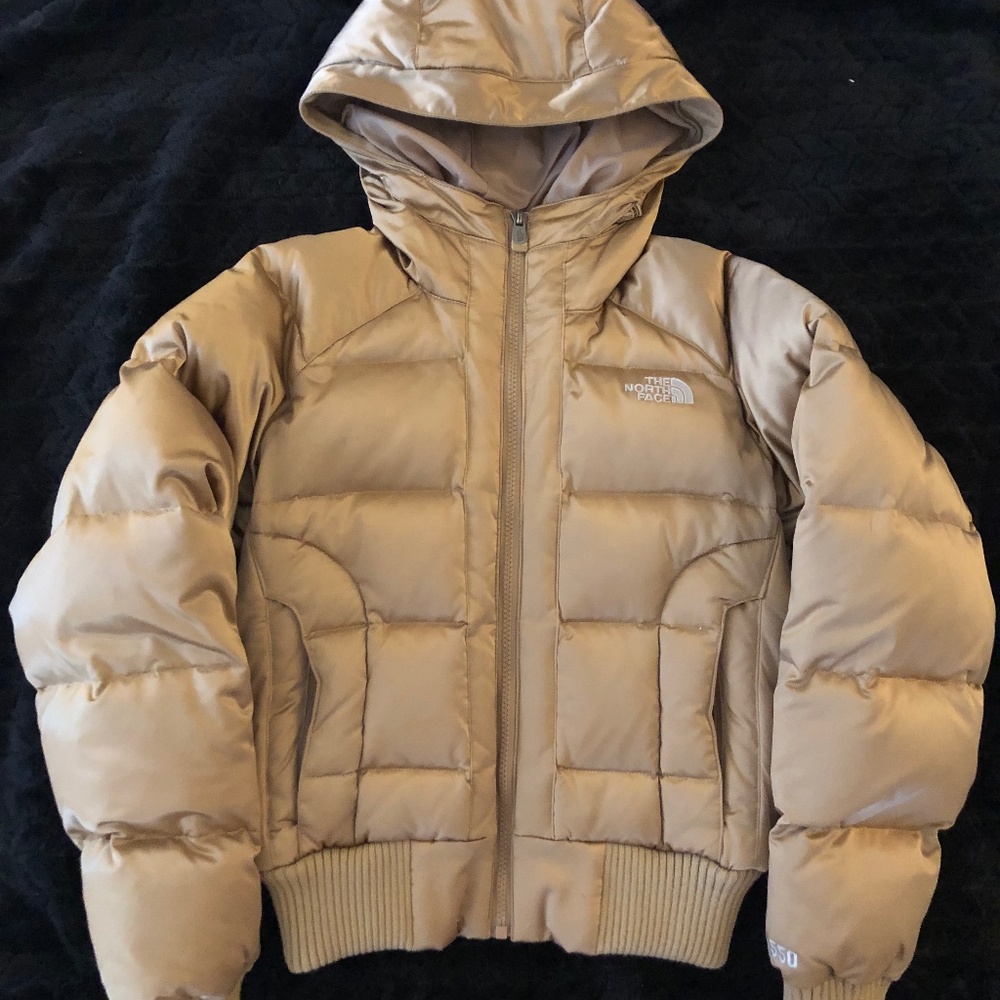 North Face bomber
